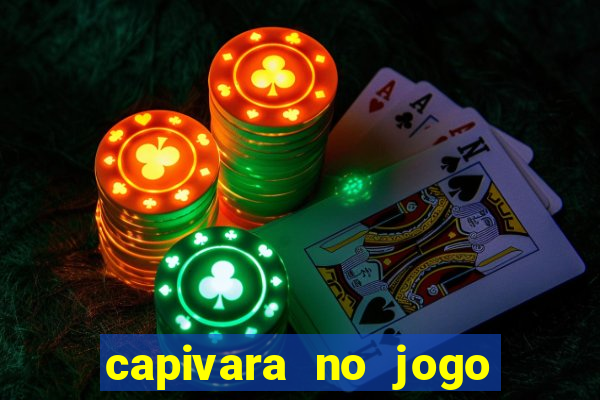 capivara no jogo do bicho